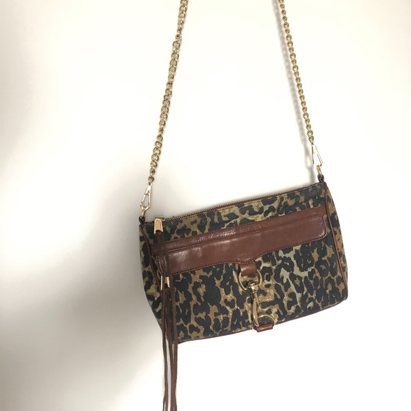 VSP- read details- REBECCA MINKOFF- LEO Canvas bag - Picture 2 of 7